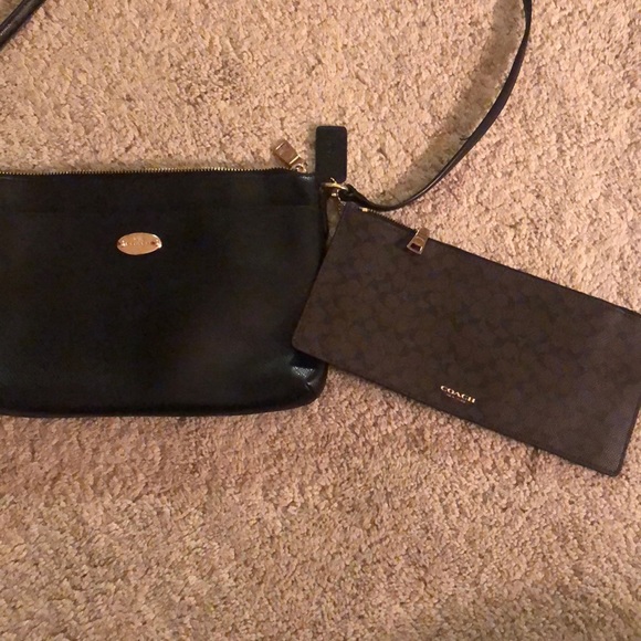 Coach Black Crossbody Bag - Picture 7 of 10
